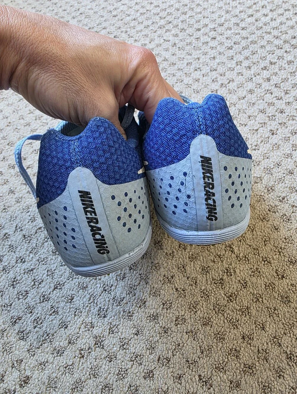 Nike small tear